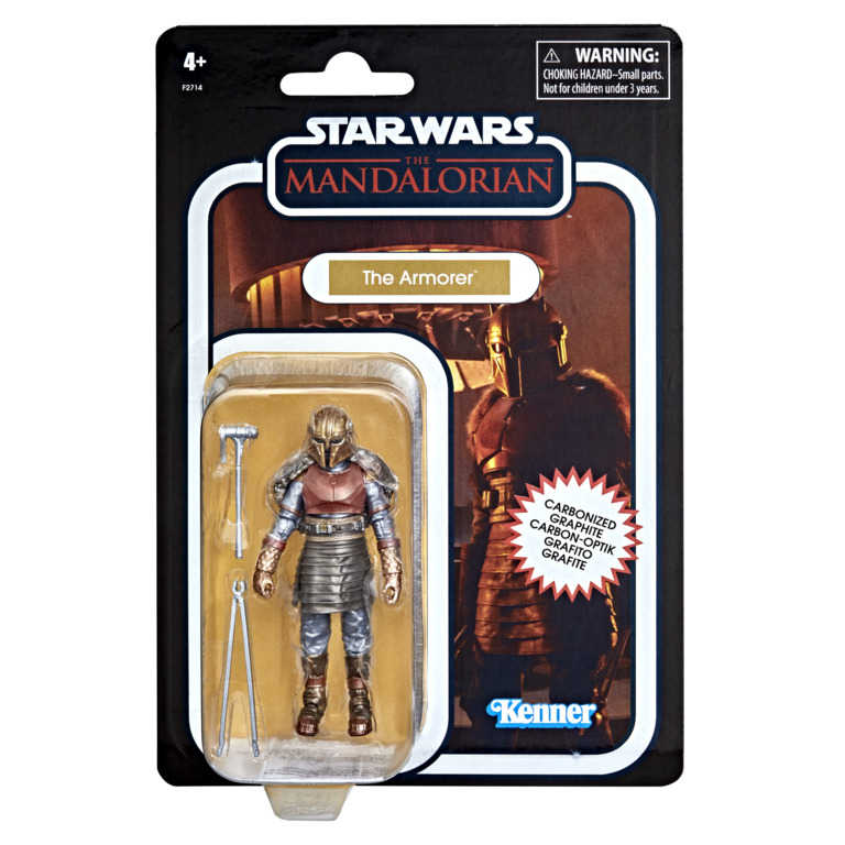 星際大戰 Star Wars Kenner 3.75吋 經典人物組 曼達洛人 The Armorer