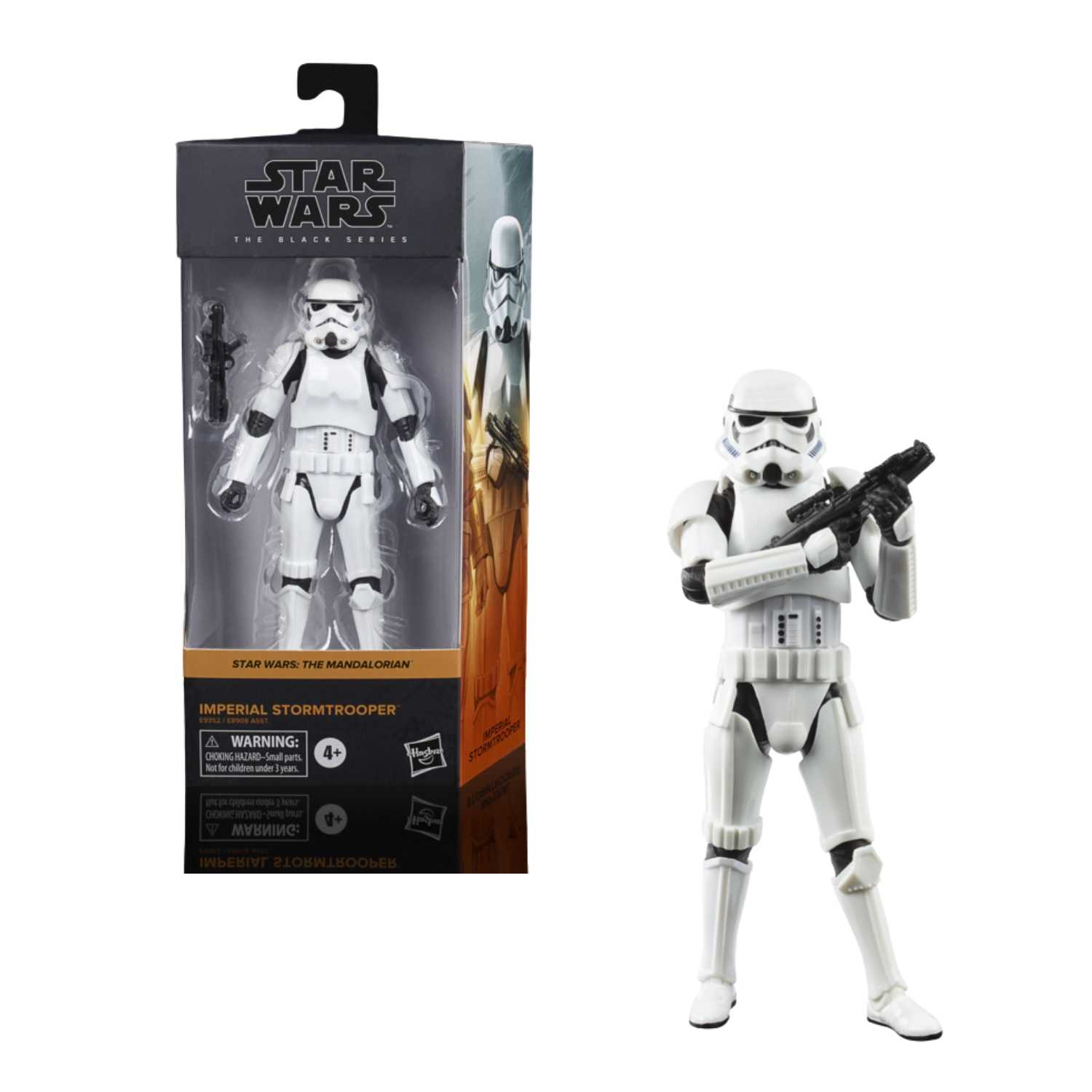 星際大戰 STAR WARS 黑標系列 6吋人物 曼達洛人 帝國風暴兵 Imperial stormtrooper