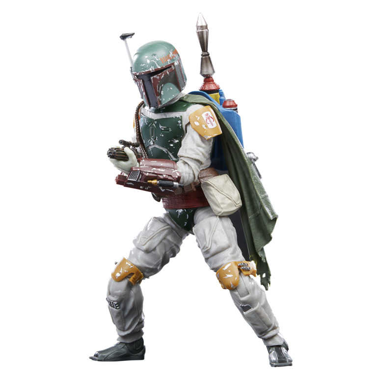 星際大戰 STAR WARS 黑標系列 6吋人物 波巴 費特 Boba Fett