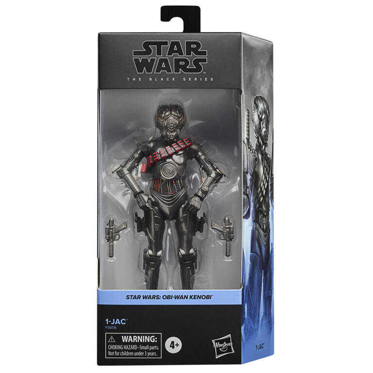 星際大戰 STAR WARS 黑標系列 6吋人物 1-JAC