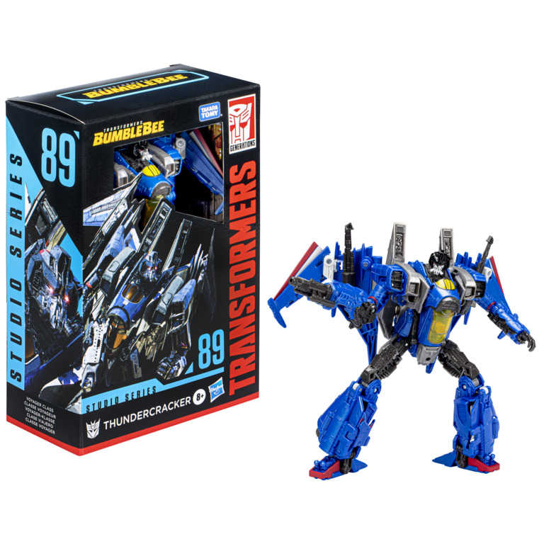 變形金剛 世代系列 巡弋戰將 SS 電影經典工作室-SS#89 雷公THUNDERCRACKER