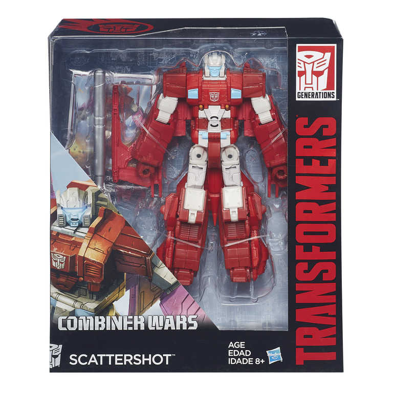 變形金剛 世代系列 合體戰爭 COMBINER WARS 巡弋戰將 V級 散射 SCATTERSHOT