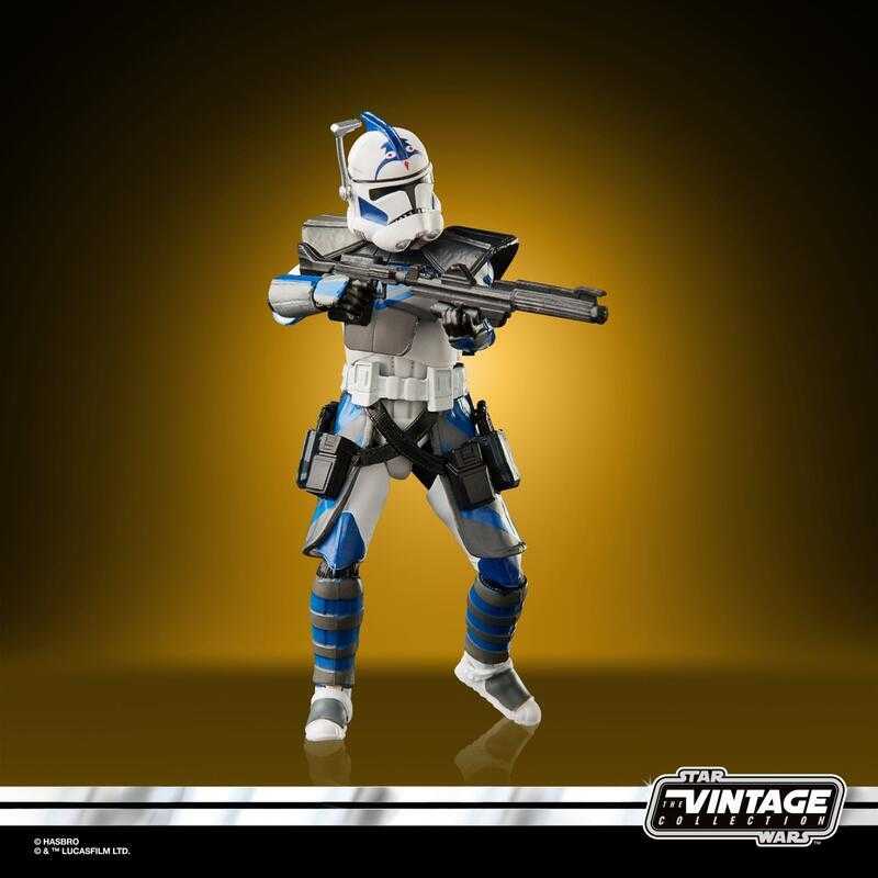 星際大戰 STAR WARS KENNER 3.75吋 經典人物組 先進偵察突擊兵5 號