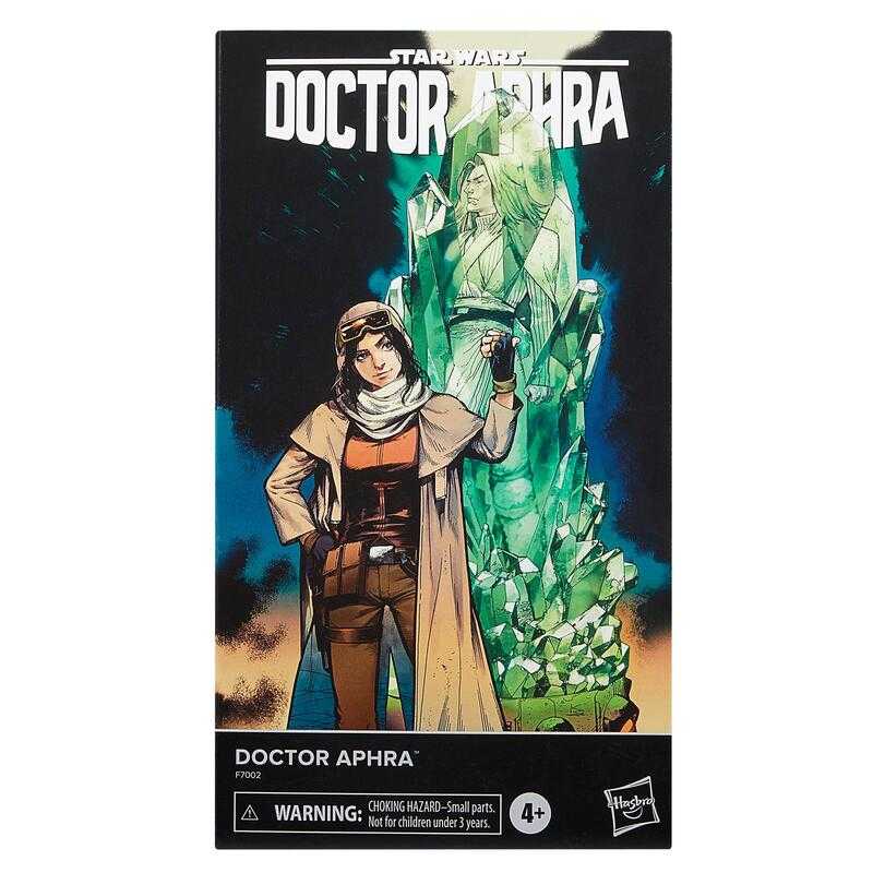 STAR WARS 黑標系列 6吋人物組 阿芙拉博士 DOCTOR APHRA