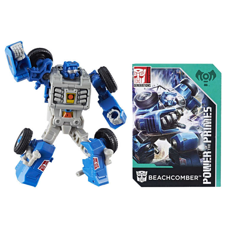 變形金剛 世代系列 POTP 至尊神力 偵查戰將 巨浪 BEACHCOMBER 沙灘車