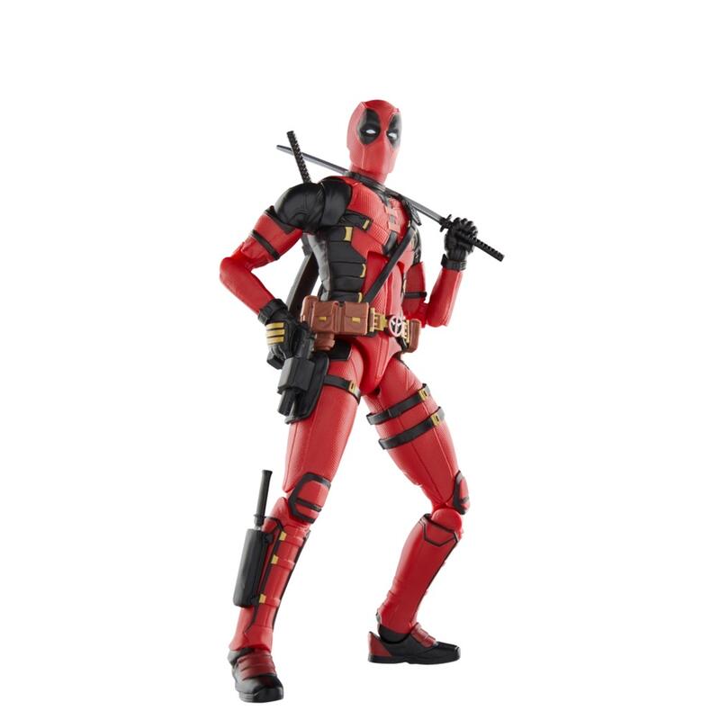 漫威 MARVEL LEGENDS 死侍與金鋼狼 傳奇6吋人物 死侍 DEADPOOL