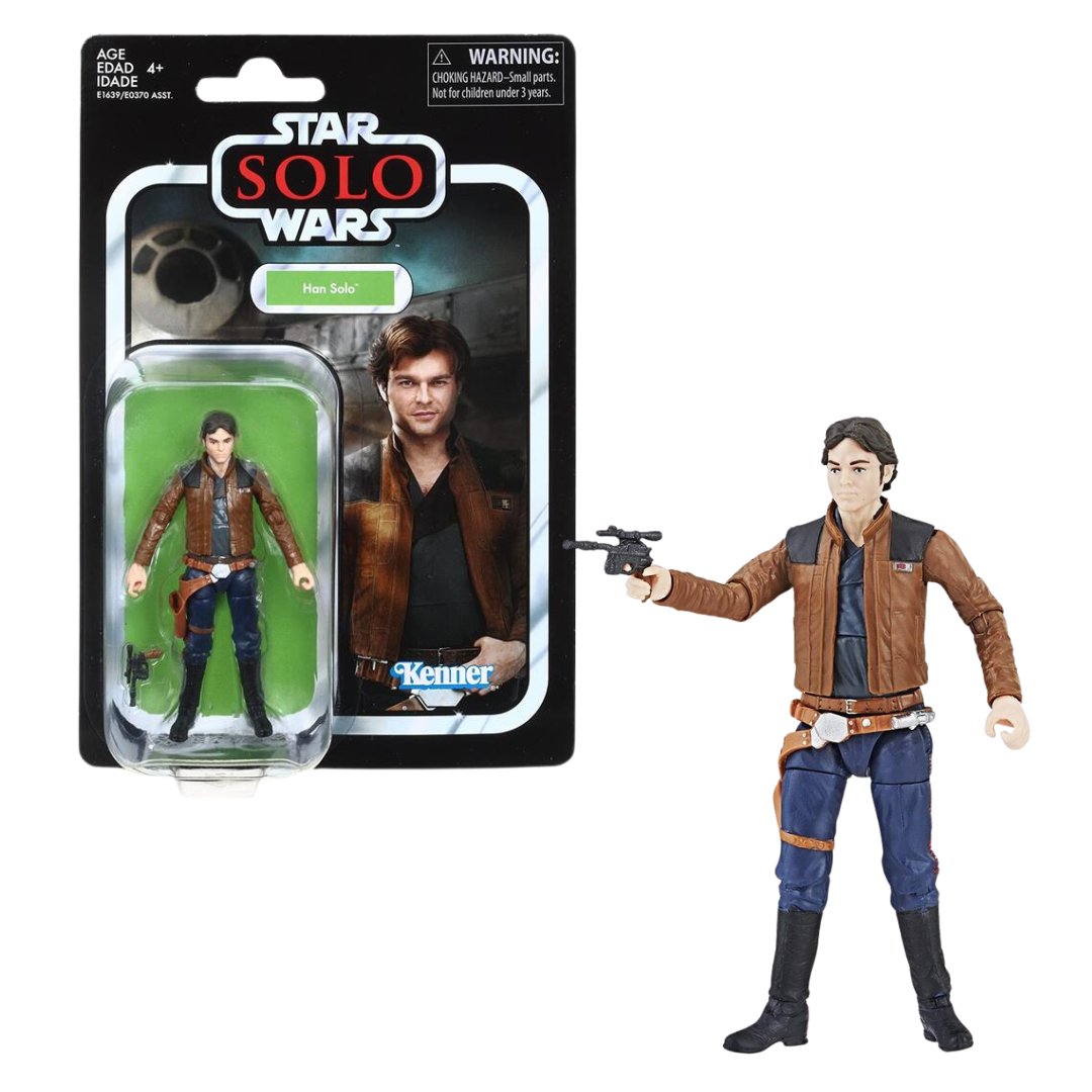 STAR WAR 經典3.75吋人物組 Han Solo