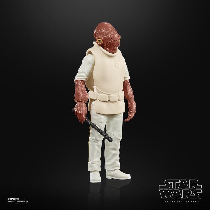 星際大戰 STAR WARS 展場限量品5 阿克巴上將 Admiral Ackbar