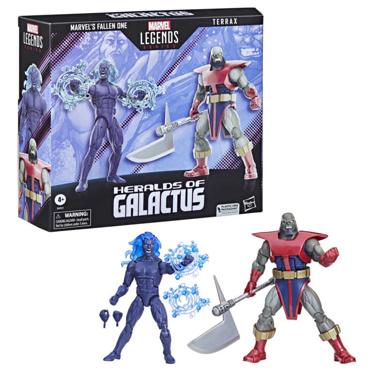 漫威 傳奇系列 6吋收藏人物 Heralds of Galactus Fallen