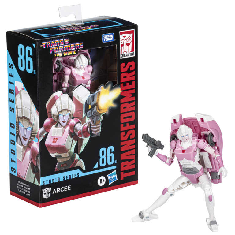 變形金剛 世代系列 豪華戰將 SS 電影經典工作室-SS#86 16 亞希 雅希 ARCEE