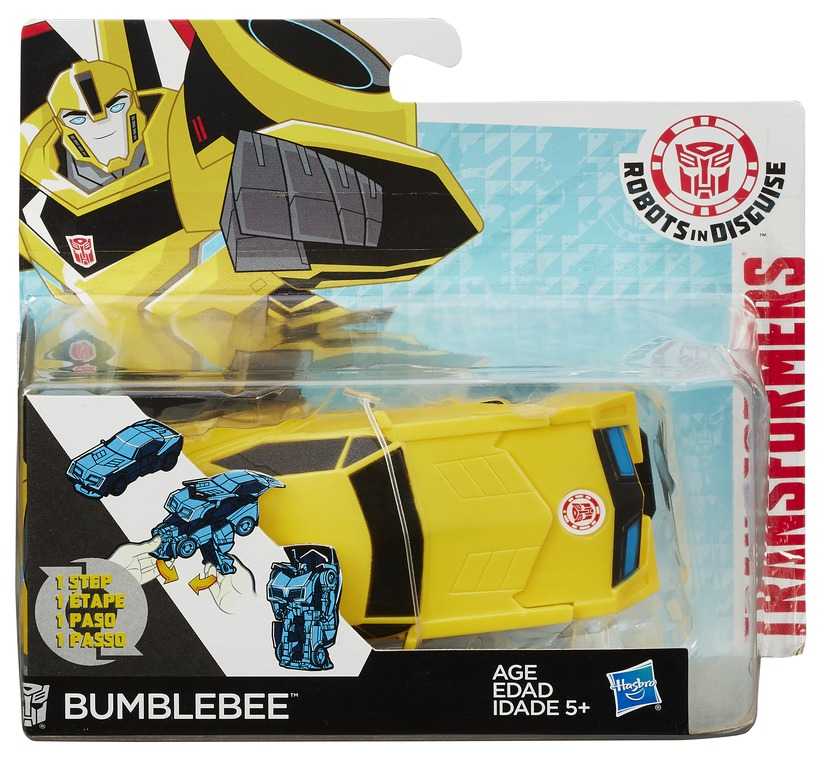 變形金剛 領袖的挑戰 RID 快速變形人物組 大黃蜂 BUMBLEBEE