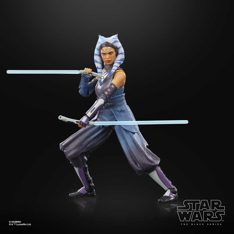 星際大戰 STAR WARS 黑標系列 6吋人物 亞蘇卡 AHSOKA TANO