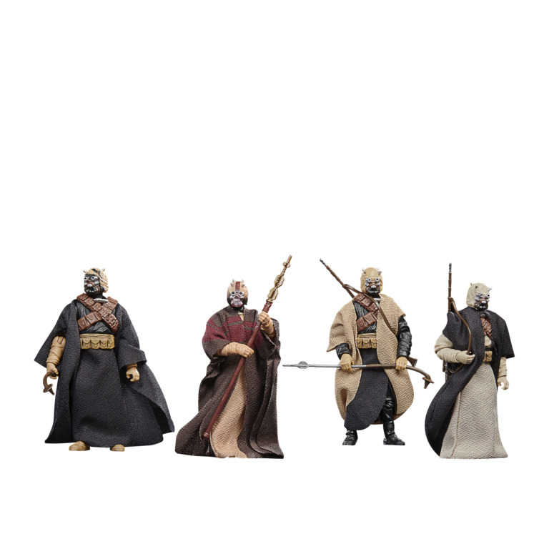 星際大戰 STAR WARS 3.75吋 經典人物套裝 塔斯肯突擊隊 Tusken Raiders