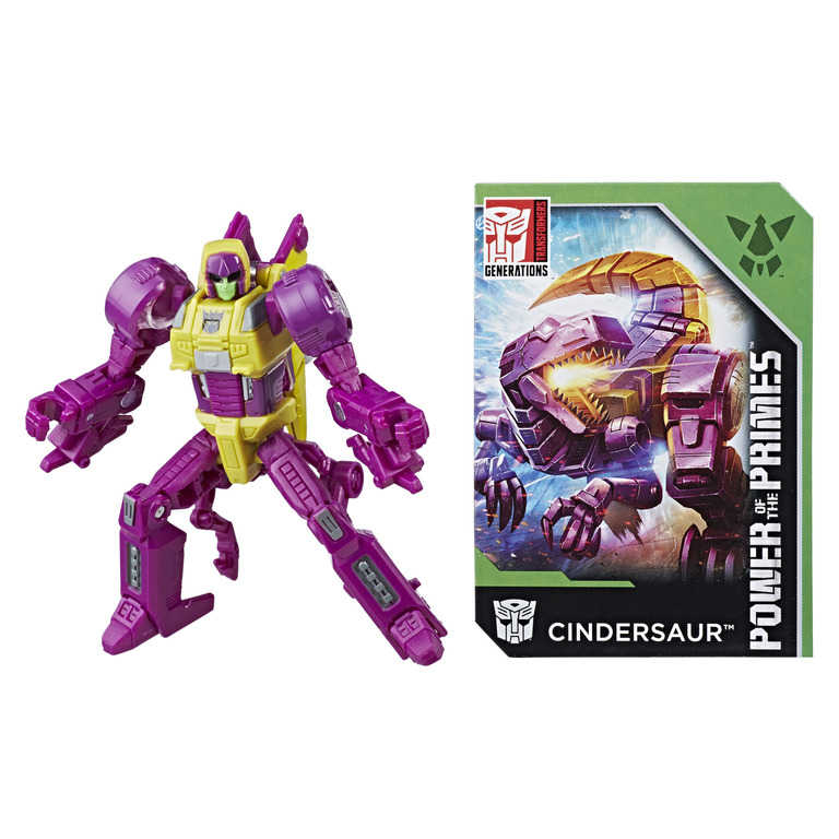 變形金剛 世代系列 偵查戰將 POTP 至尊神力 煤渣 CINDERSAUR