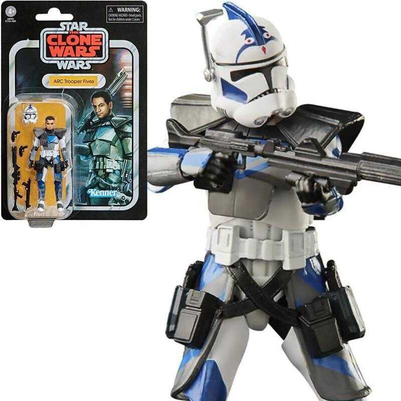 星際大戰 STAR WARS KENNER 3.75吋 經典人物組 先進偵察突擊兵5 號