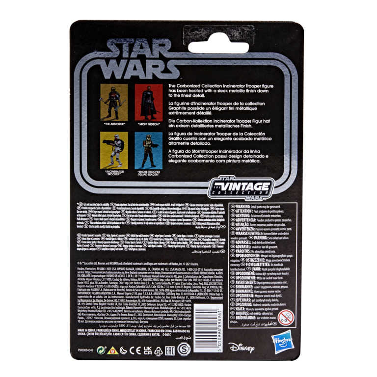 星際大戰 Star Wars Kenner 3.75吋 經典人物組 曼達洛人 火焰風暴兵