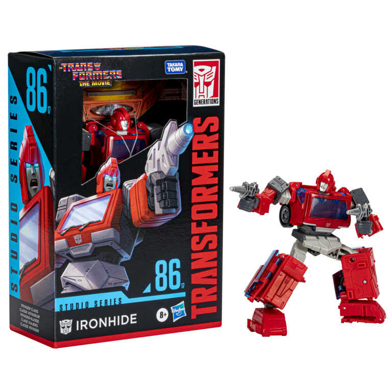 變形金剛 世代系列 巡弋戰將 SS 電影經典工作室-SS#86 17 鐵皮 鐵頭 IRONHIDE