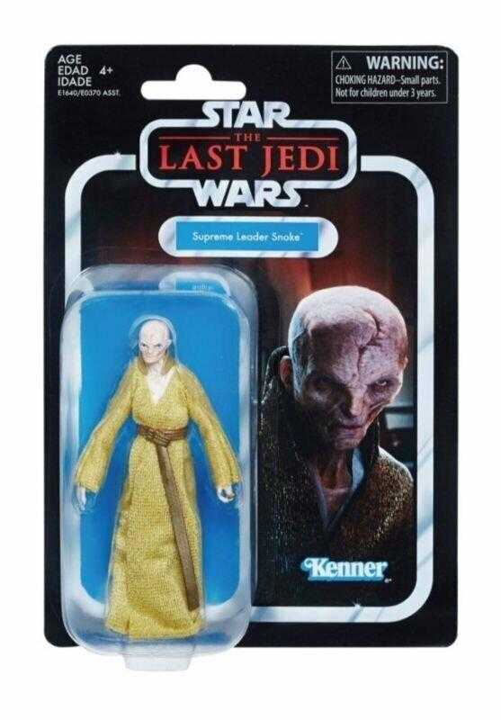 STAR WAR 經典3.75吋人物組 Leader Snoke