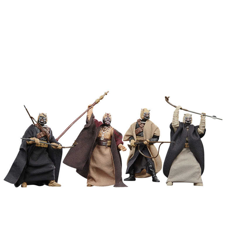 星際大戰 STAR WARS 3.75吋 經典人物套裝 塔斯肯突擊隊 Tusken Raiders