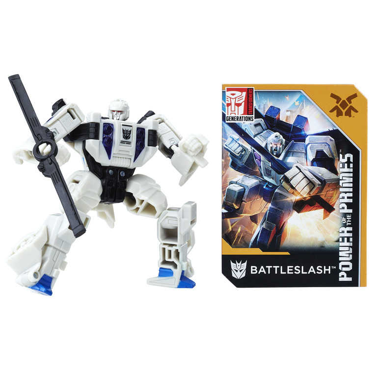 變形金剛 世代系列 POTP 至尊神力 偵查戰將 戰刃 BATTLESLASH