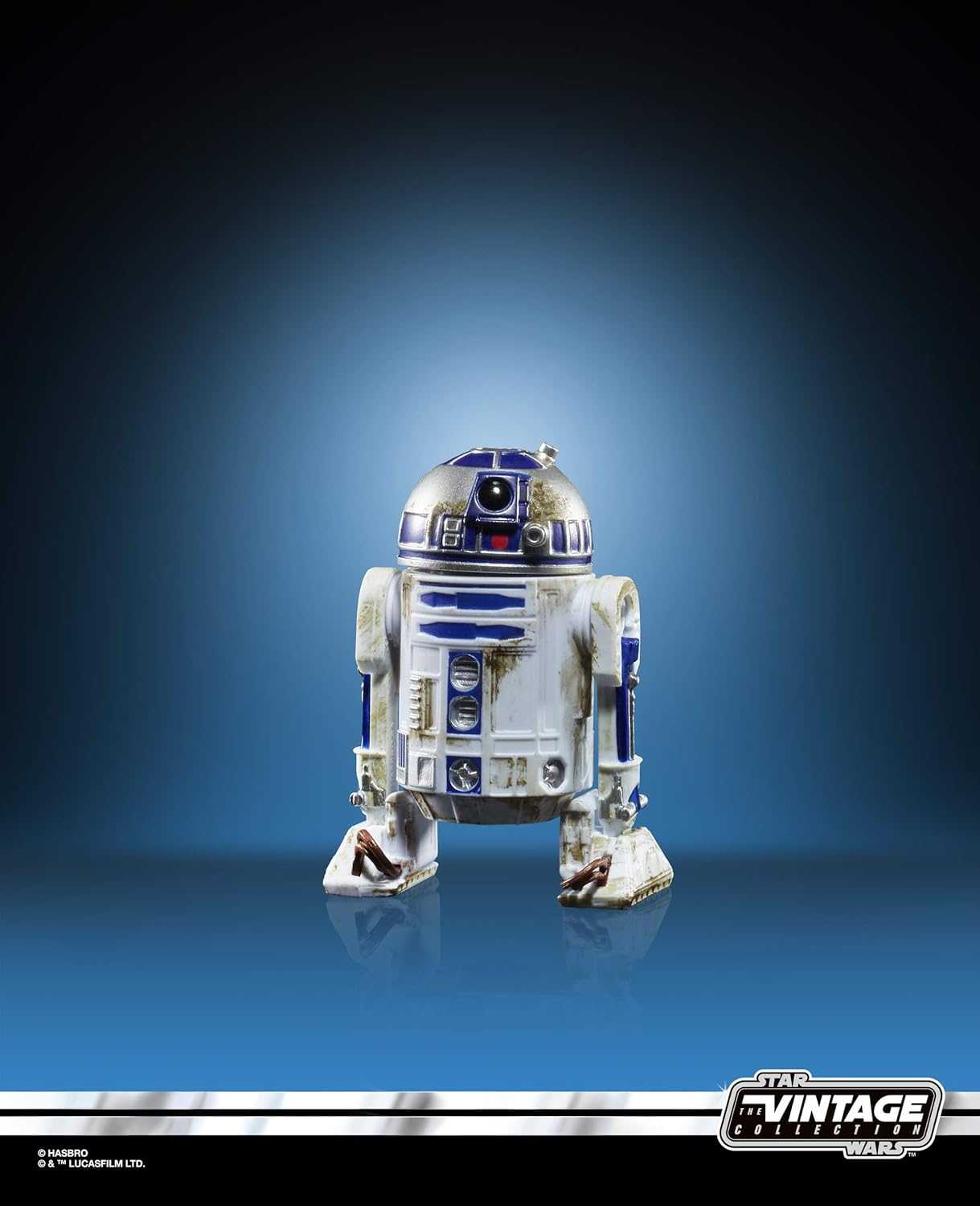 星際大戰 STAR WARS KENNER 3.75吋 復古系列 ARTOO-DETOO (R2-D2)