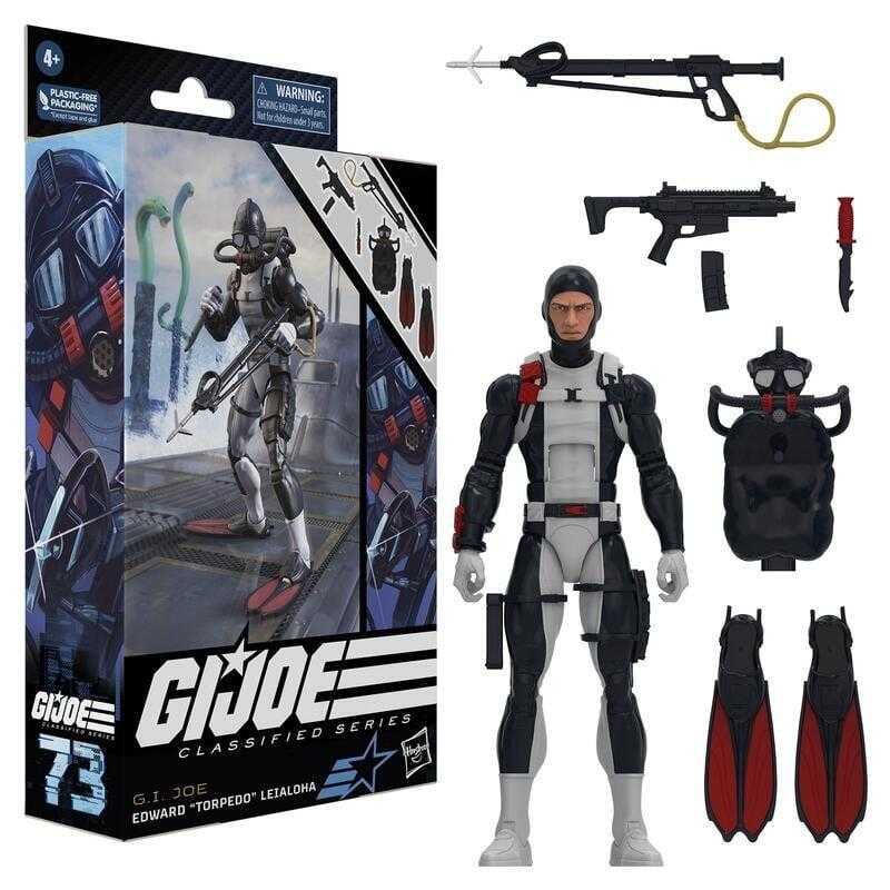 G.I.JOE 特種部隊 精英系列 6吋人物 魚雷 TORPEDO