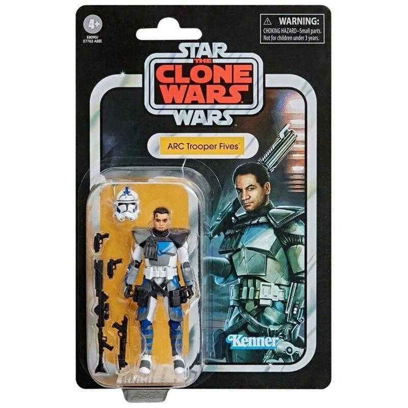星際大戰 STAR WARS KENNER 3.75吋 經典人物組 先進偵察突擊兵5 號