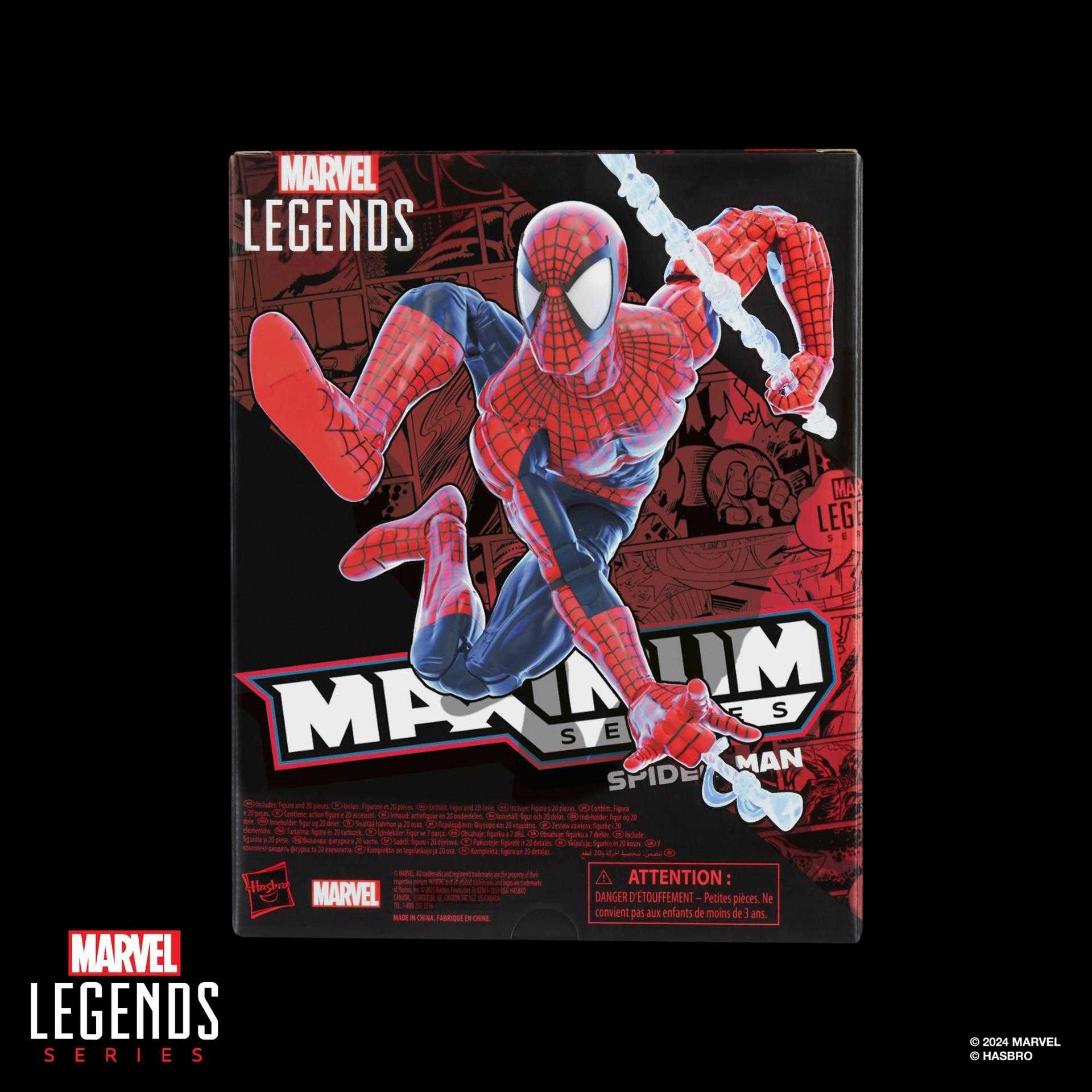 漫威 MARVEL 傳奇系列 極致系列 Maximum 蜘蛛人 SPIDER-MAN