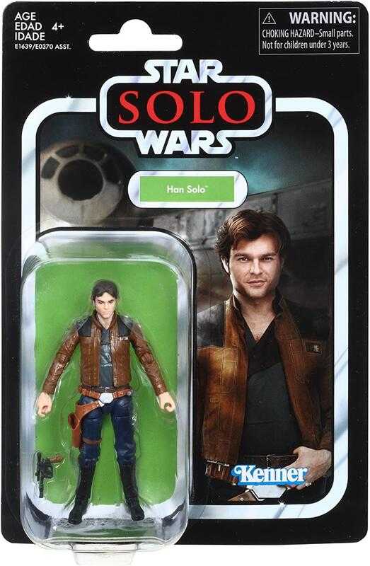 STAR WAR 經典3.75吋人物組 Han Solo