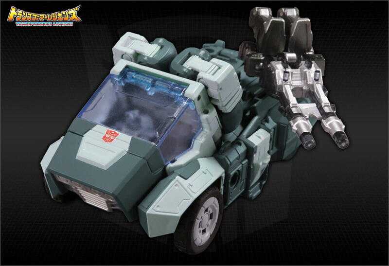 變形金剛 日版 LG系列 LEGENDS LG-46 杯子 肯普 TARGETMASTER KUP