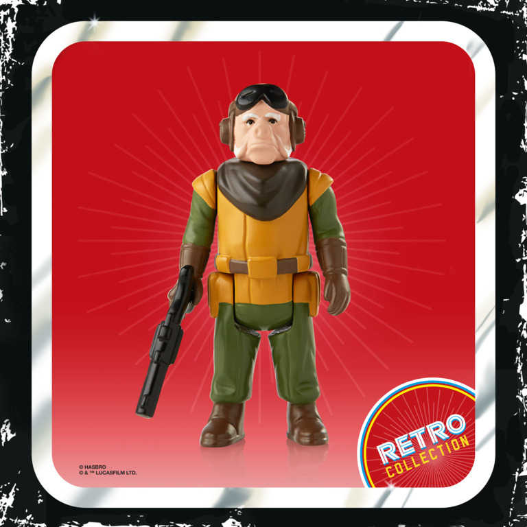 星際大戰 3.75吋 復古 曼達洛人影集人物組 Kuiil