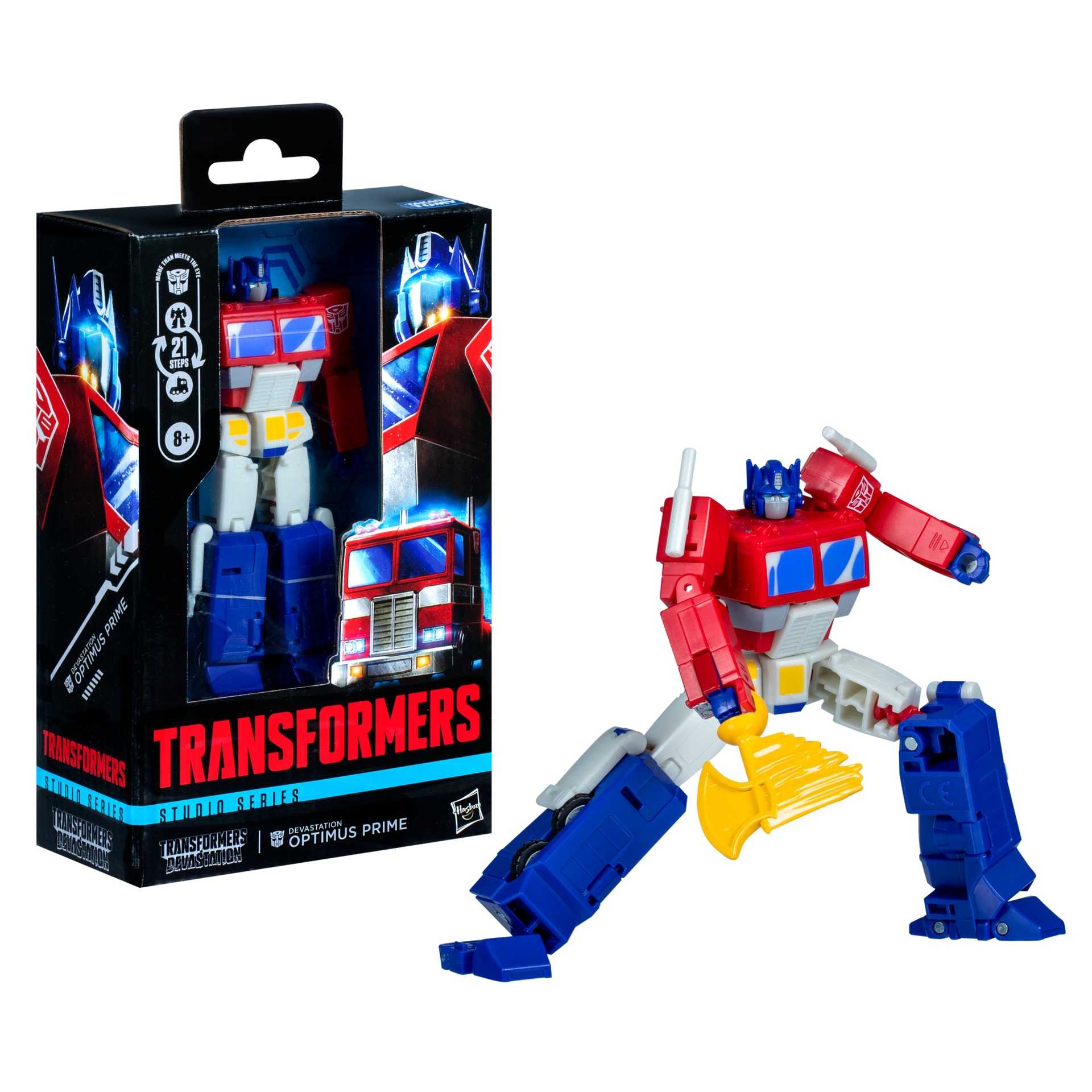 變形金剛 世代系列 豪華戰將 SS 電影經典工作室 毀滅行動 柯博文 Optimus Prime
