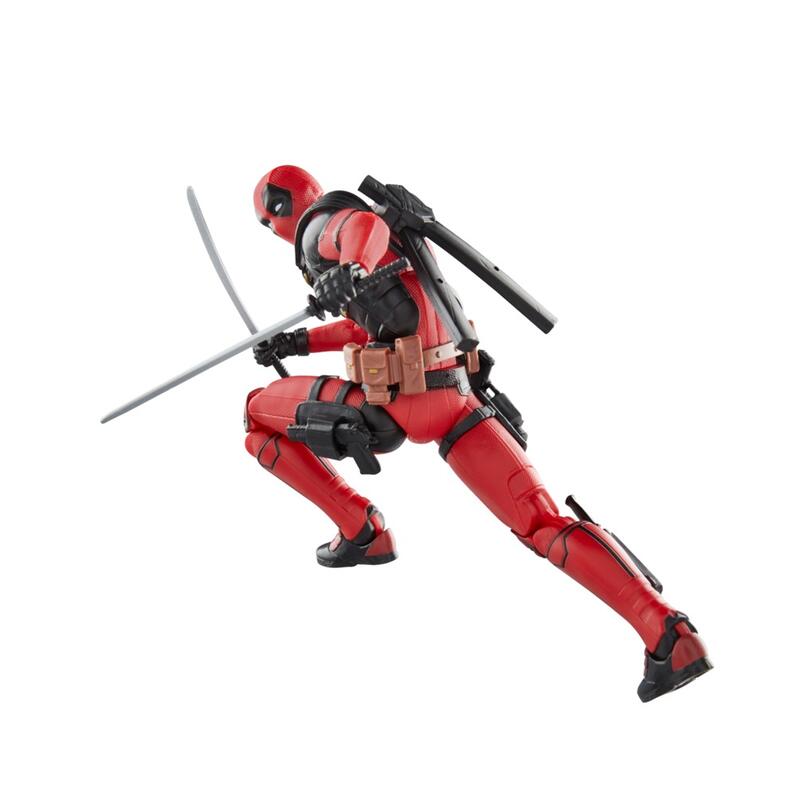 漫威 MARVEL LEGENDS 死侍與金鋼狼 傳奇6吋人物 死侍 DEADPOOL