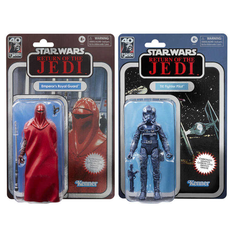 星際大戰 6吋人物 皇家禁衛軍 & 鈦戰機 Royal Guard & Tie Fighter