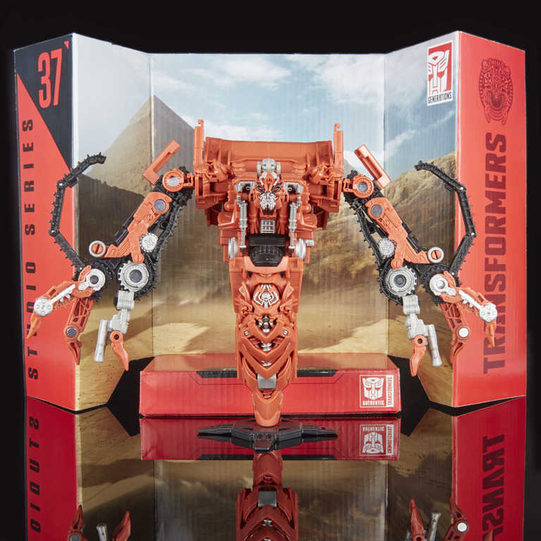 變形金剛 世代系列 巡弋戰將 SS 電影經典工作室 SS 37 狂虎 RAMPAGE 大力神 合體