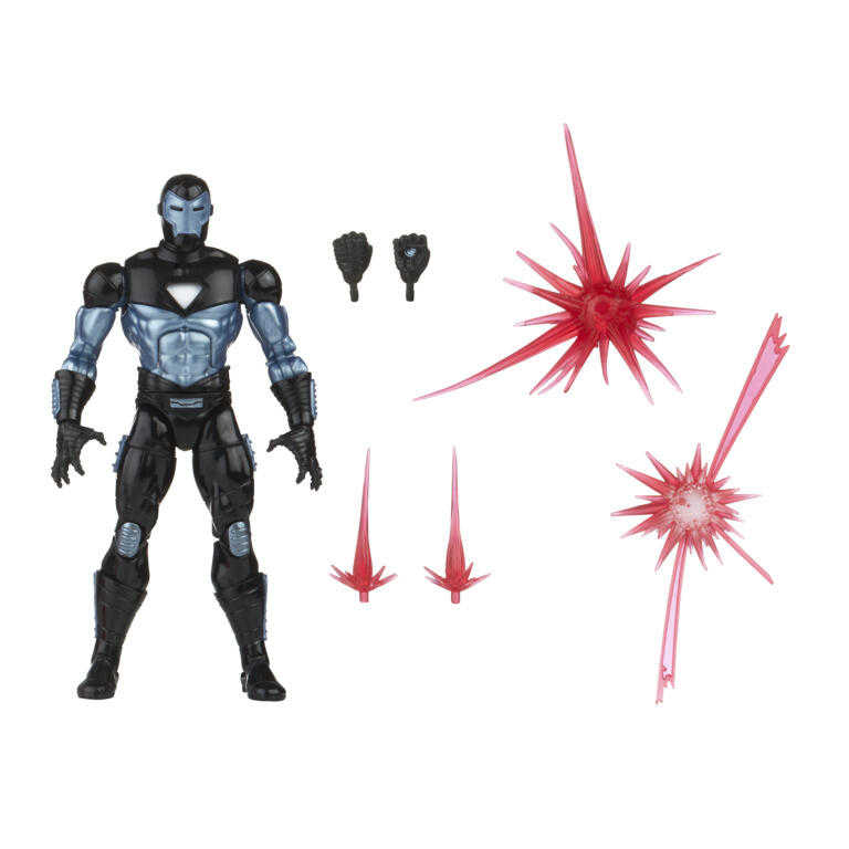 漫威 MARVEL 6吋傳奇人物組 戰爭機器 WAR MACHINE