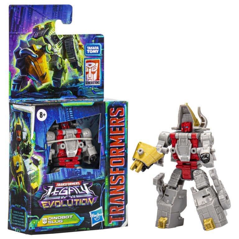 變形金剛 世代系列 傳承 LEGACY 基本戰將組 鐵渣 三角龍 DINOBOT SLUG