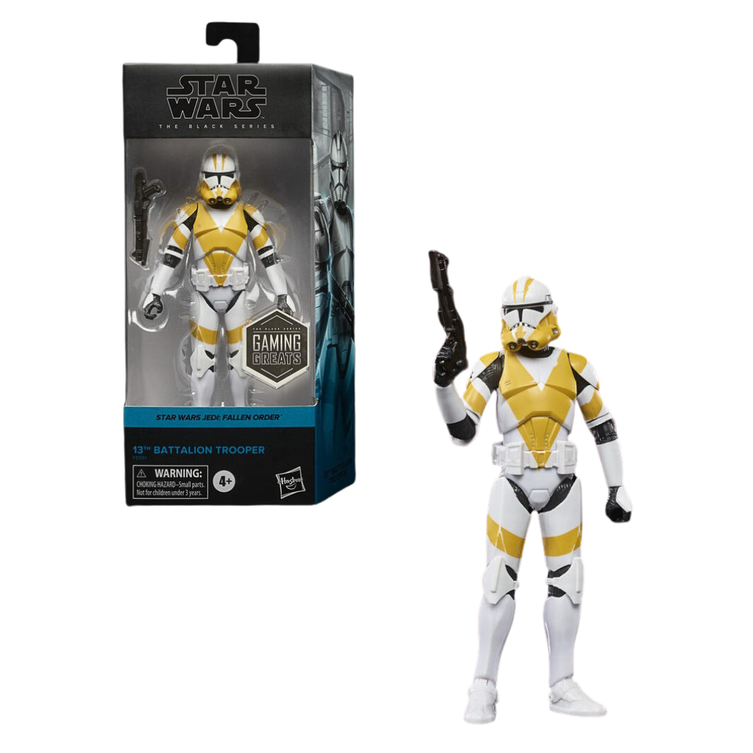 STAR WARS 黑標系列 6吋電玩精選人物 13th Battalion