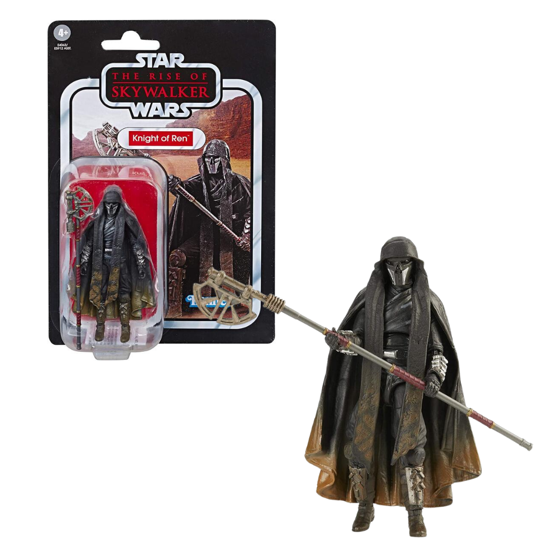 STAR WAR 經典3.75吋人物組 Knight of Ren