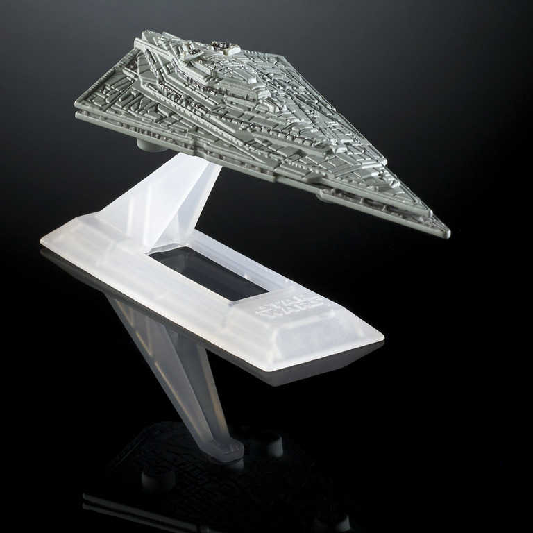 星際大戰 STAR WARS 黑標合金交通工具 #06 滅星者 First Order Star Destroyer