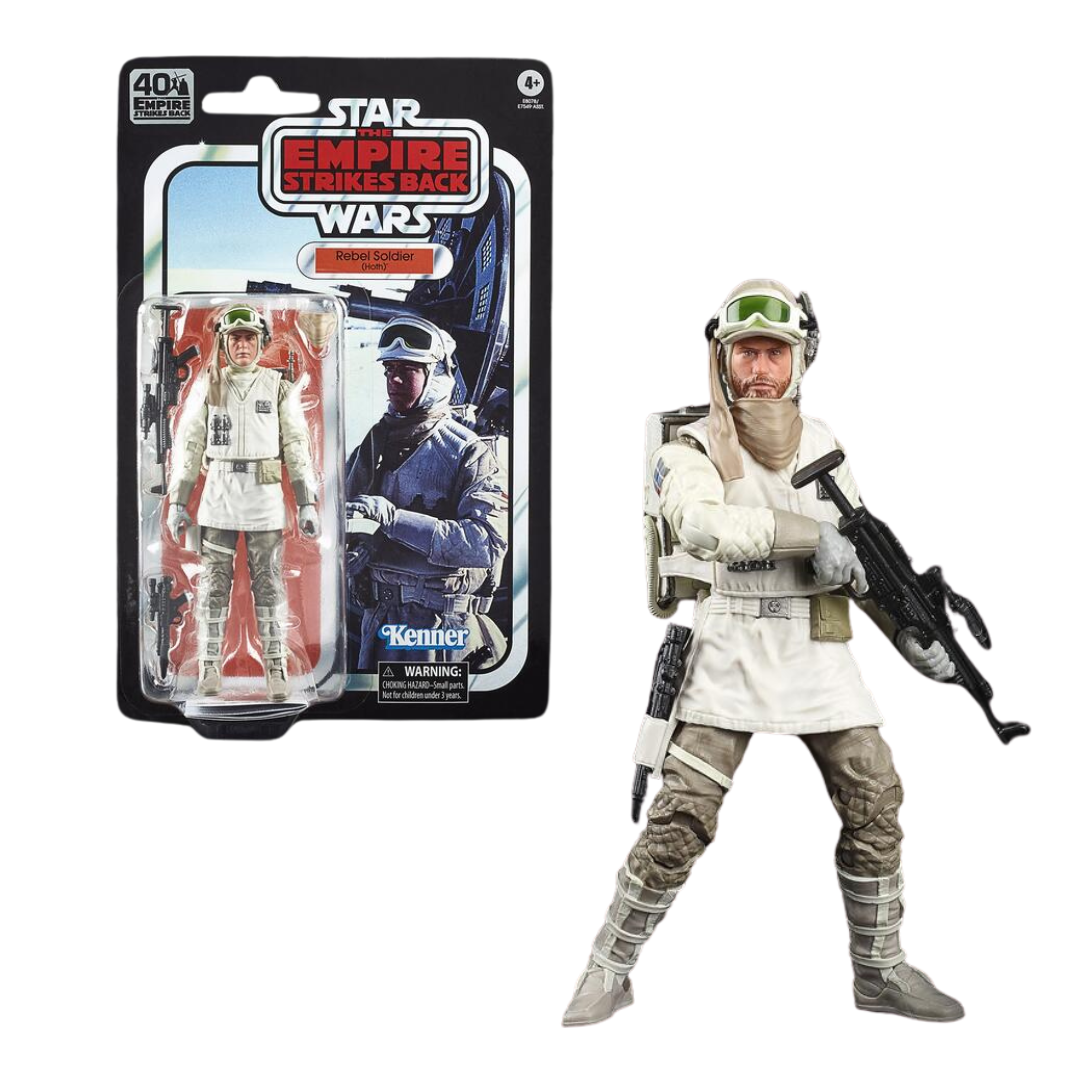 STAR WAR 6吋人物組 SE5 40周年 反抗軍士兵 REBEL SOLDIER (HOTH)