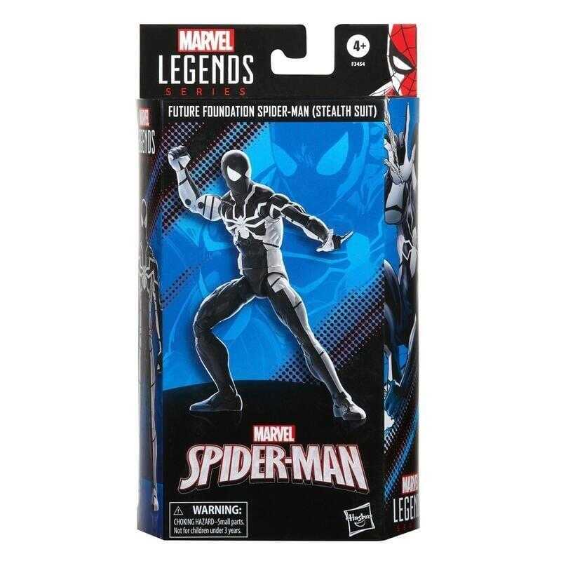 漫威 MARVEL 蜘蛛人 6吋傳奇人物 黑蜘蛛人 SPIDER-MAN NOIR