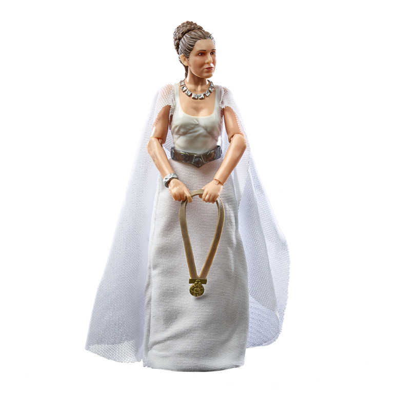 星際大戰 STAR WARS 盧卡斯50週年 黑標復古6吋人物 展場限定 莉亞公主 LEIA