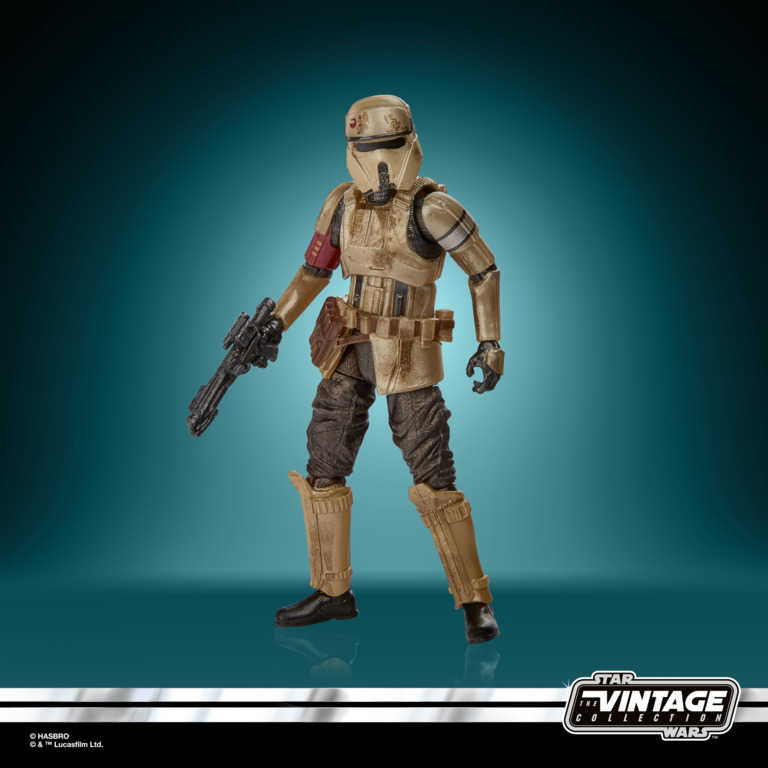 星際大戰 Star Wars Kenner 3.75吋 經典人物組 金屬碳帝國岸防兵