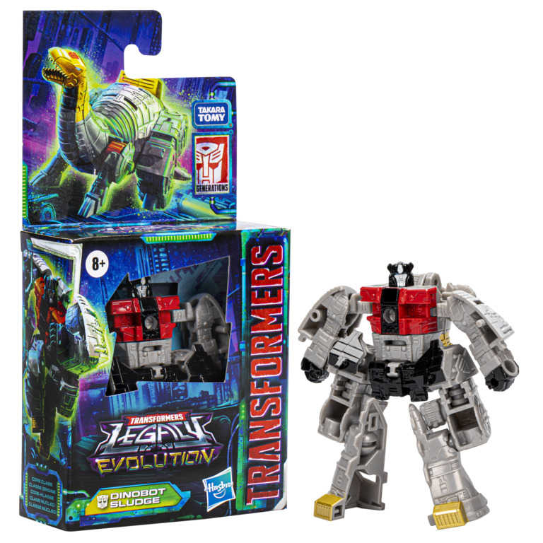 變形金剛 世代系列 傳承 LEGACY 基本戰將 汙泥 淤泥 DINOBOT SLUDGE