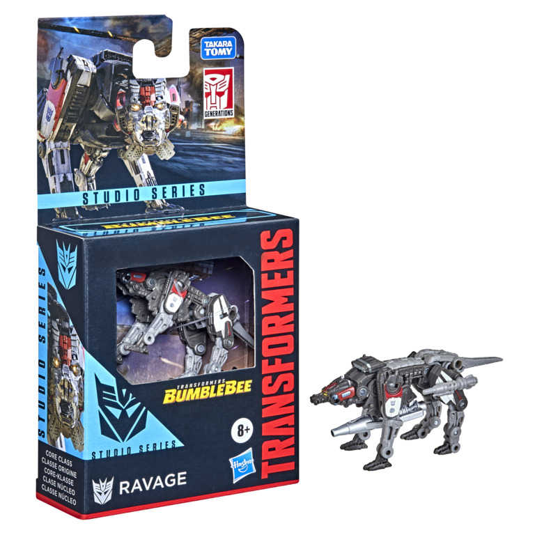 變形金剛 世代系列 基本組 SS 電影經典工作室 大黃蜂 電影版 黑豹 RAVAGE