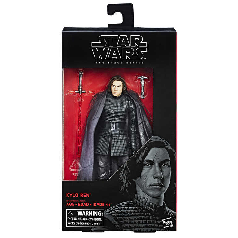 星際大戰 STAR WARS 絕地大反攻 黑標系列6吋人物組 #45 基羅·雷恩 KYLO REN