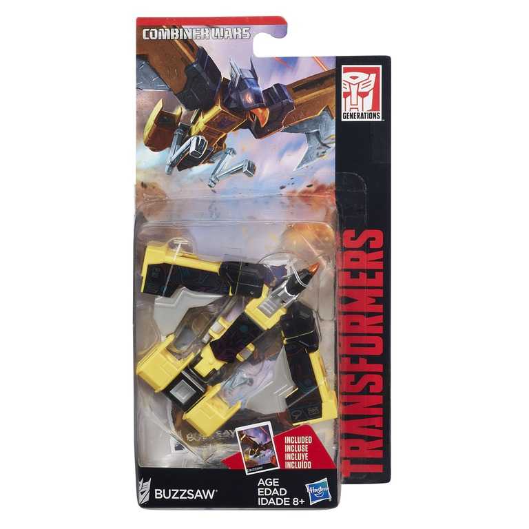變形金剛 世代系列 COMBINER WARS 合體戰爭 偵查戰爭 磁帶 鋸齒鳥 BUZZSAW