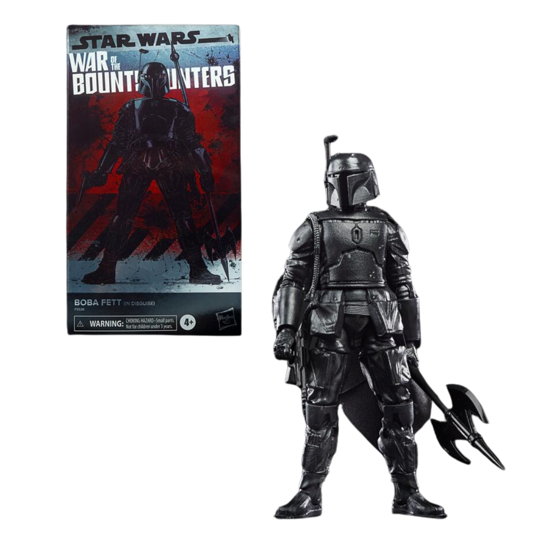 STAR WARS 黑標系列 6吋人物組 波巴 費特 (In Disguise) 展場限量品