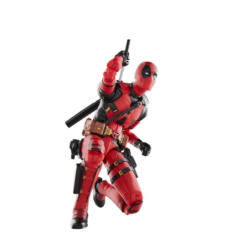 漫威 MARVEL LEGENDS 死侍與金鋼狼 傳奇6吋人物 死侍 DEADPOOL